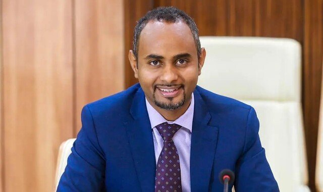 guddoomiyaha golaha shacabka ee baarlamaanka federaalka Soomaaliya C/qaadir Maxamed Nuur Jaamac