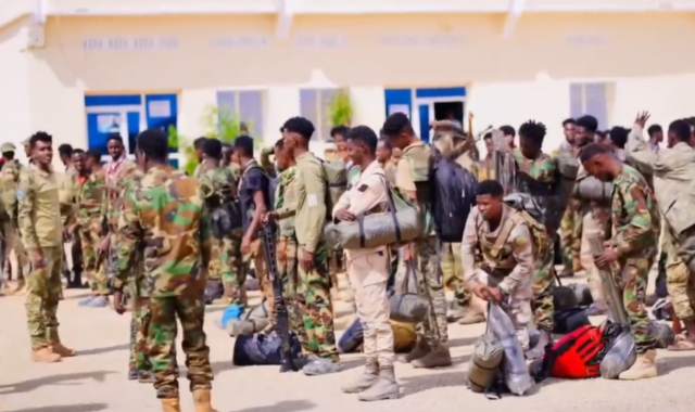 Dowladda federaalka oo ciidamo dheeraad ah geysay magaalada Baydhabo ee xarunta gobolka Baay