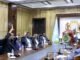 Guddiga doorashada guddoomiyaha golaha shacabka oo qaab gacan-taag ah ku doortay guddoomiye cusub
