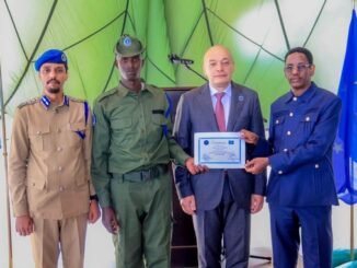 Wasiirka amniga gudaha oo maanta tababar usoo xiray dufcadda 5-aad ee ciidanka Darawiishta