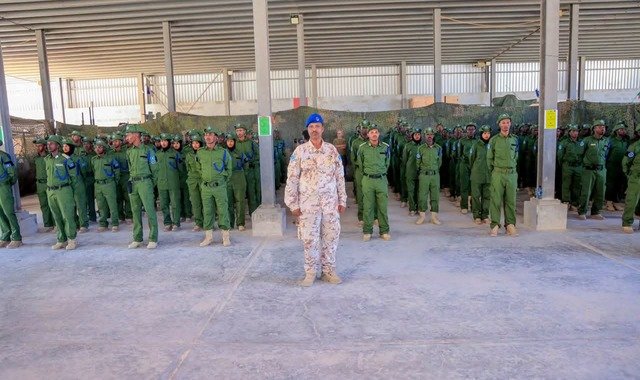 Wasiirka amniga gudaha oo maanta tababar usoo xiray dufcadda 5-aad ee ciidanka Darawiishta