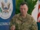 Taliyaha AFRICOM oo caddeeyay in Mareykanku uusan wax qorshe ah u lahayn inuu aqoonsado Somaliland