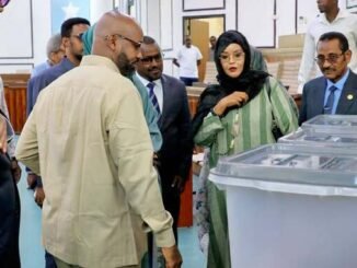 Doorashada guddoomiyaha golaha shacabka oo berri dhacaysa iyo marwo Sacdiya oo goobta kormeertay