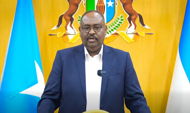 Madaxweynaha maamulka Puntland Saciid C/laahi Deni