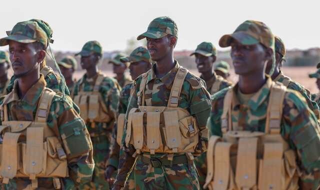 Wafdi uu hoggaaminayo madaxweyne Xasan Sheekh oo gaaray magaalada Dhuusamareeb