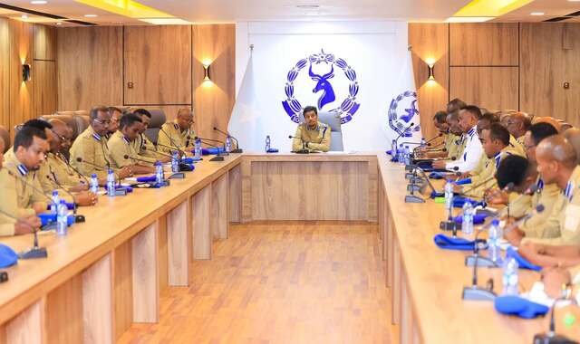 Shir amniga guud ee dalka looga hadlay oo ka dhacay magaalada Muqdisho