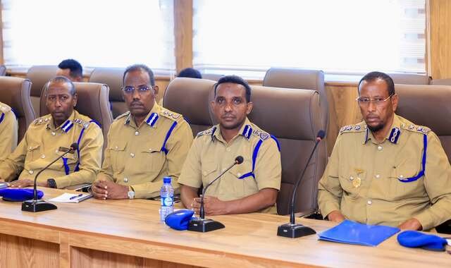 Shir looga hadlayay amniga guud ee dalka oo ka dhacay magaalada Muqdisho