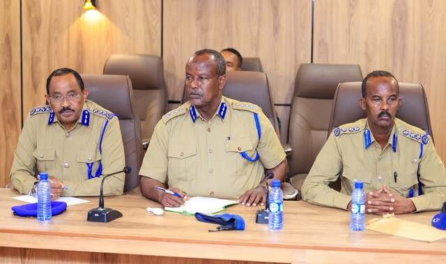 Shir looga hadlayay amniga guud ee dalka oo ka dhacay magaalada Muqdisho