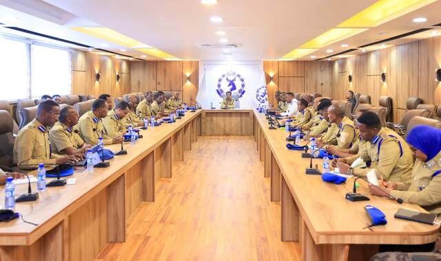 Shir looga hadlayay amniga guud ee dalka oo ka dhacay magaalada Muqdisho