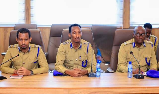 Shir looga hadlayay amniga guud ee dalka oo ka dhacay magaalada Muqdisho