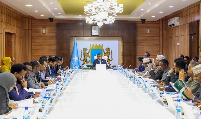 Shirka Golaha wasiirrada ee xukuumadda federaalka Soomaaliya