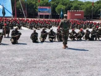 Ciidamo tirsan kumaandooska Gorgor oo tababar heer sare ah loogu soo xiray dalka Turkiga