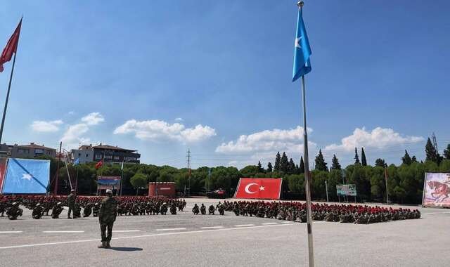 Ciidamo tirsan kumaandooska Gorgor oo tababar heer sare ah loogu soo xiray dalka Turkiga