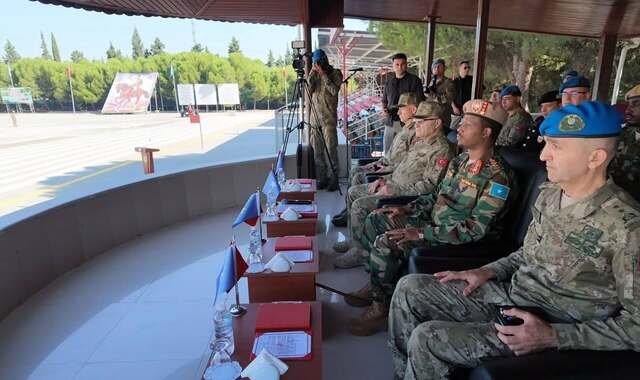 Ciidamo tirsan kumaandooska Gorgor oo tababar heer sare ah loogu soo xiray dalka Turkiga