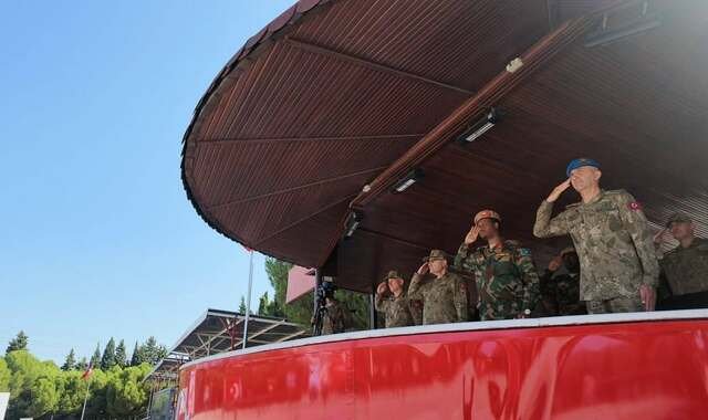 Ciidamo tirsan kumaandooska Gorgor oo tababar heer sare ah loogu soo xiray dalka Turkiga