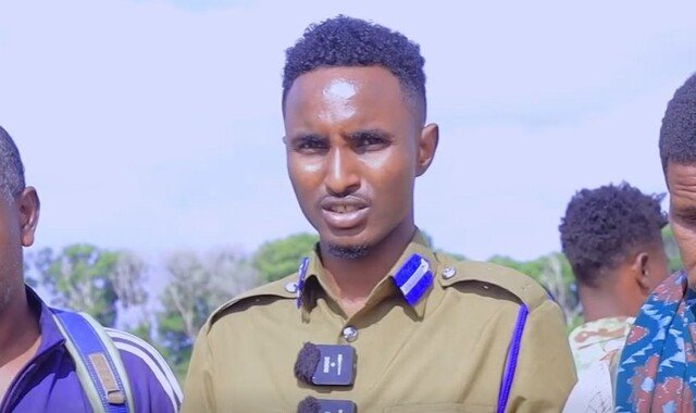 Taliyaha saldhigga booliska ee degmada Mahadaay, Gaashaanle Suleymaan Cumar Cowsey
