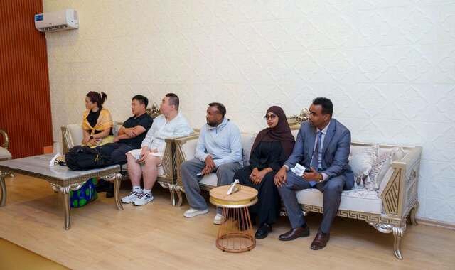 Wafdi ganacsato oo ka socda Shiinaha oo maanta soo gaaray magaalada Muqdisho