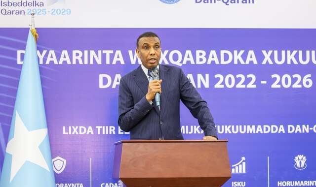 Ra'iisul wasaaraha oo kormeeray xarunta lagu diyaarinayo warbixinta waxqabadka xukuumadda DanQaran