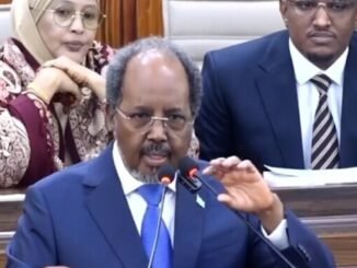 Madaxweyne Xasan Sheekh oo furay kalfadhiga 8-aad ee baarlamaanka federaalka Soomaaliya