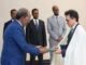 Madaxweyne Xasan Sheekh oo waraaqaha aqoonsiga ka guddoomay toddobo safiir oo cusub