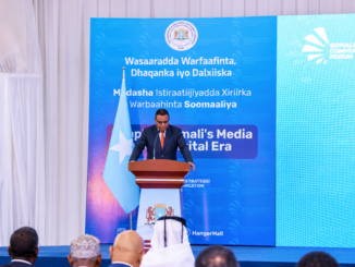 Ra’iisul wasaare ku-xigeenka labaad oo maanta daahfuray shirweynaha madasha qaran ee warbaahinta