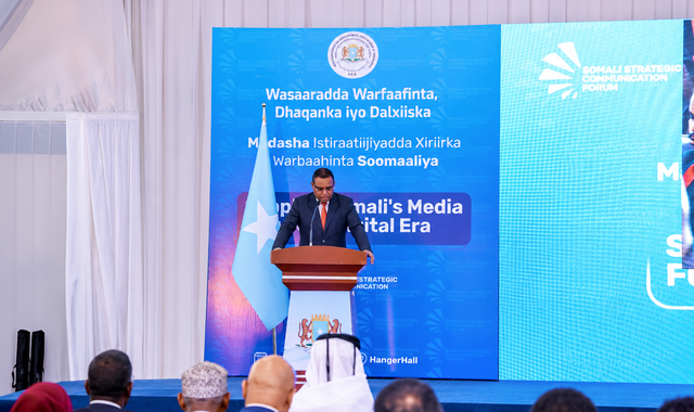 Ra’iisul wasaare ku-xigeenka labaad oo maanta daahfuray shirweynaha madasha qaran ee warbaahinta