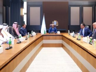 Madaxweyne Xasan Sheekh oo maanta kulan la yeeshay safiirrada dalalka Carabta ee Soomaaliya