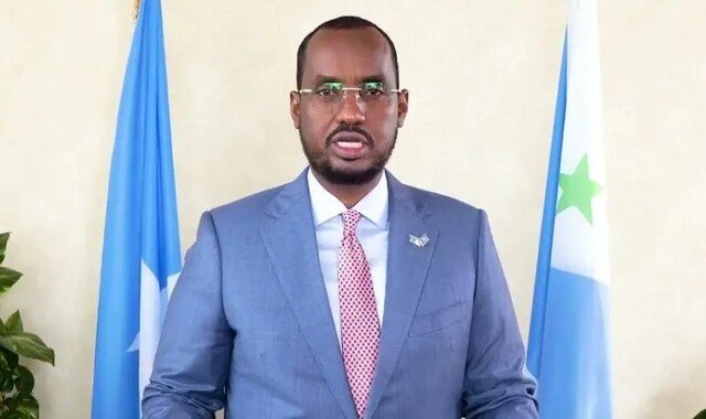 Madaxweynaha maamulka Galmudug Liibaan Axmed Xasan (Liibaan Shuluq)