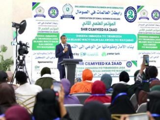 Ra'iisul wasaare Xamse oo ka qayb galay xiritaanka shirweynaha culimada haweenka Soomaaliyeed