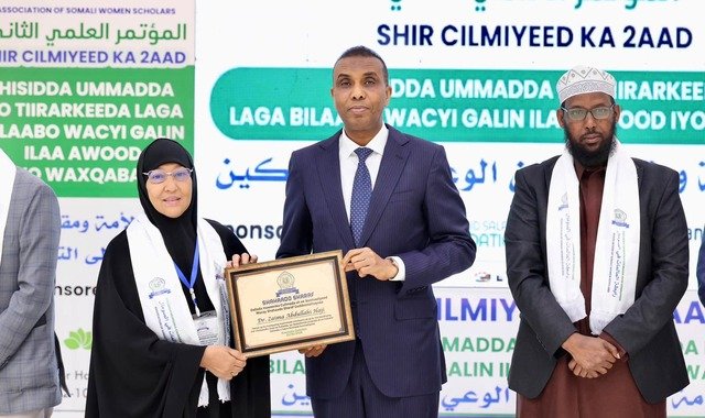Ra'iisul wasaare Xamse oo ka qayb galay xiritaanka shirweynaha culimada haweenka Soomaaliyeed