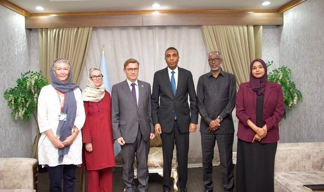 Ra'iisul wasaare Xamse oo kulan la yeeshay safiirka cusub ee Midowga Yurub u qaabilsan Soomaaliya