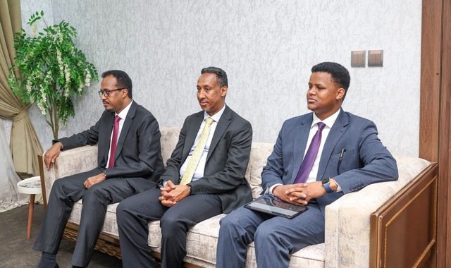 Ra'iisul wasaare Xamse oo maanta xafiiskiisa ku qaabilay wafdi ka socda dowladda Liibiya