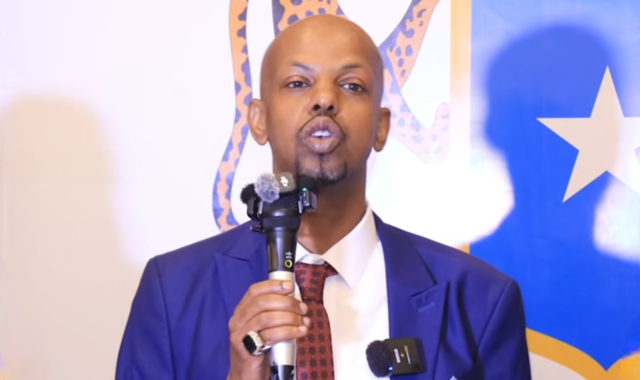 Siyaasi caan ah oo ka tirsanaa Somaliland oo si weyn loogu soo dhaweeyay Muqdisho