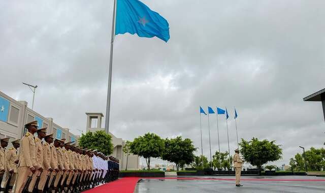 Madaxweyne Xasan Sheekh oo maanta ka qayb galay munaasabad heer qaran oo ka dhacday Muqdisho