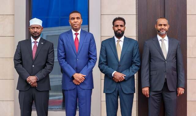 Madaxweyne Xasan Sheekh oo maanta ka qayb galay munaasabad heer qaran oo ka dhacday Muqdisho