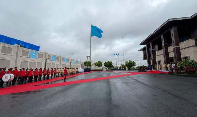 Madaxweyne Xasan Sheekh oo maanta ka qayb galay munaasabad heer qaran oo ka dhacday Muqdisho