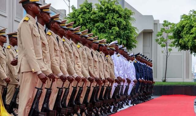 Madaxweyne Xasan Sheekh oo maanta ka qayb galay munaasabad heer qaran oo ka dhacday Muqdisho