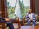 Madaxweyne Xasan Sheekh oo kulan la yeeshay safiirka UK u fadhiya Soomaaliya