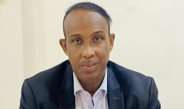 Xildhibaan Sadiiq C/laahi Cabdi oo ka tirsan baarlamaanka federaalka Soomaaliya