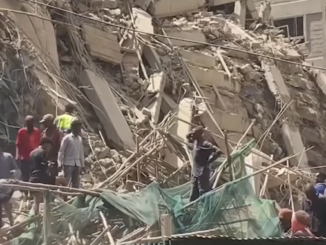 Faahfaahin dheeraad ah oo kasoo baxaysa dhisme ku dumay xaafadda Islii ee magaalada Nairobi