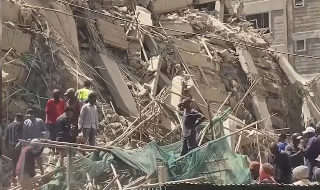 Faahfaahin dheeraad ah oo kasoo baxaysa dhisme ku dumay xaafadda Islii ee magaalada Nairobi